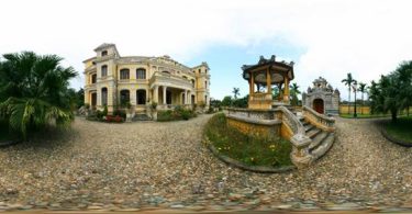 French colonial architecture in Hue