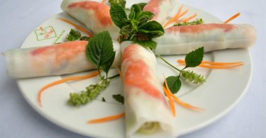 vietnamese spring roll dipping sauce lime
